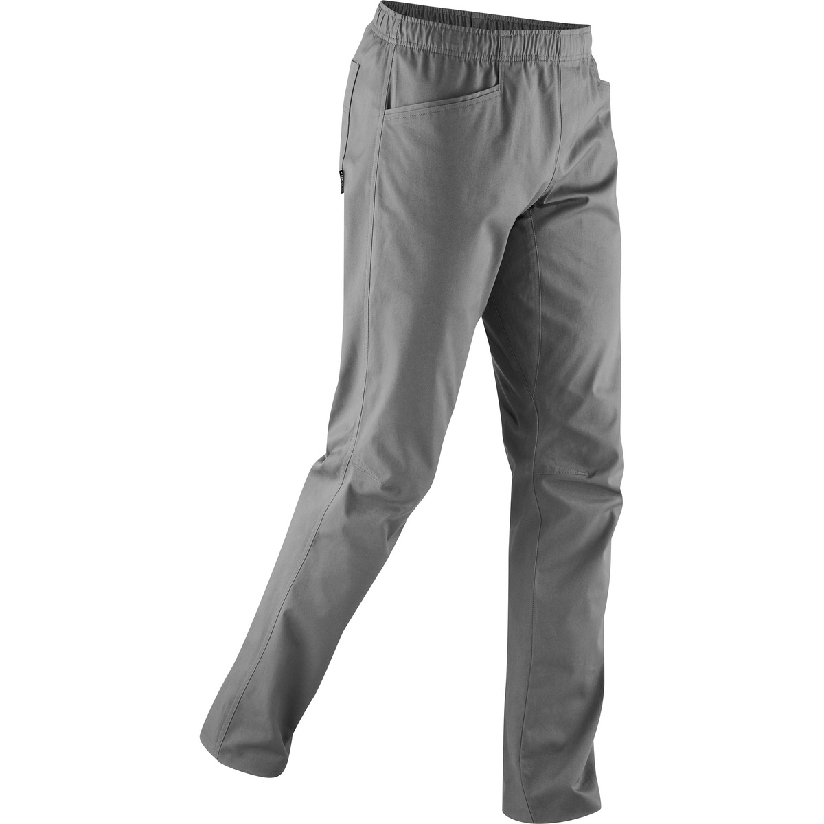 Edelrid Uomo Pantaloni Dojo (Taglia L, Grigio)