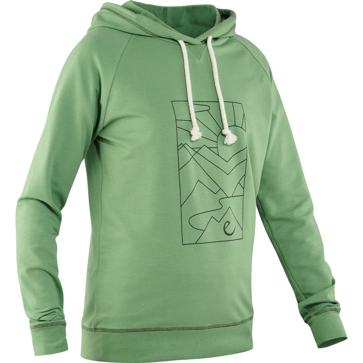 Image of Edelrid Donna Felpa con cappuccio Tecu