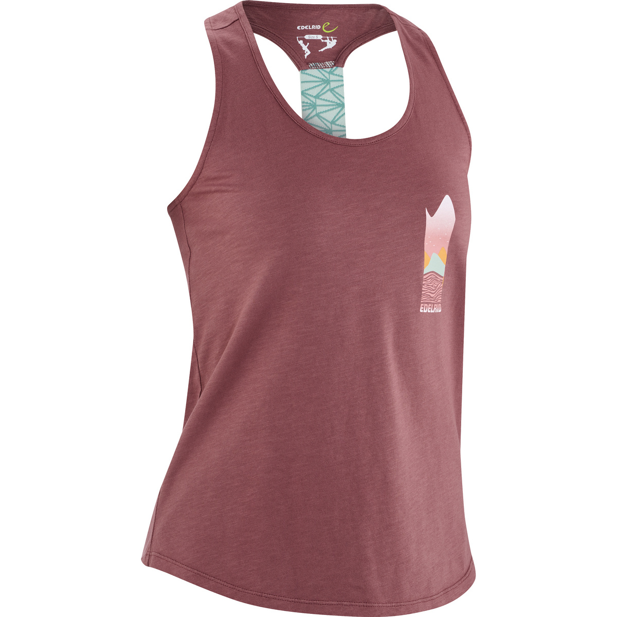 Edelrid Damen Gamba Top (Größe M, rot)