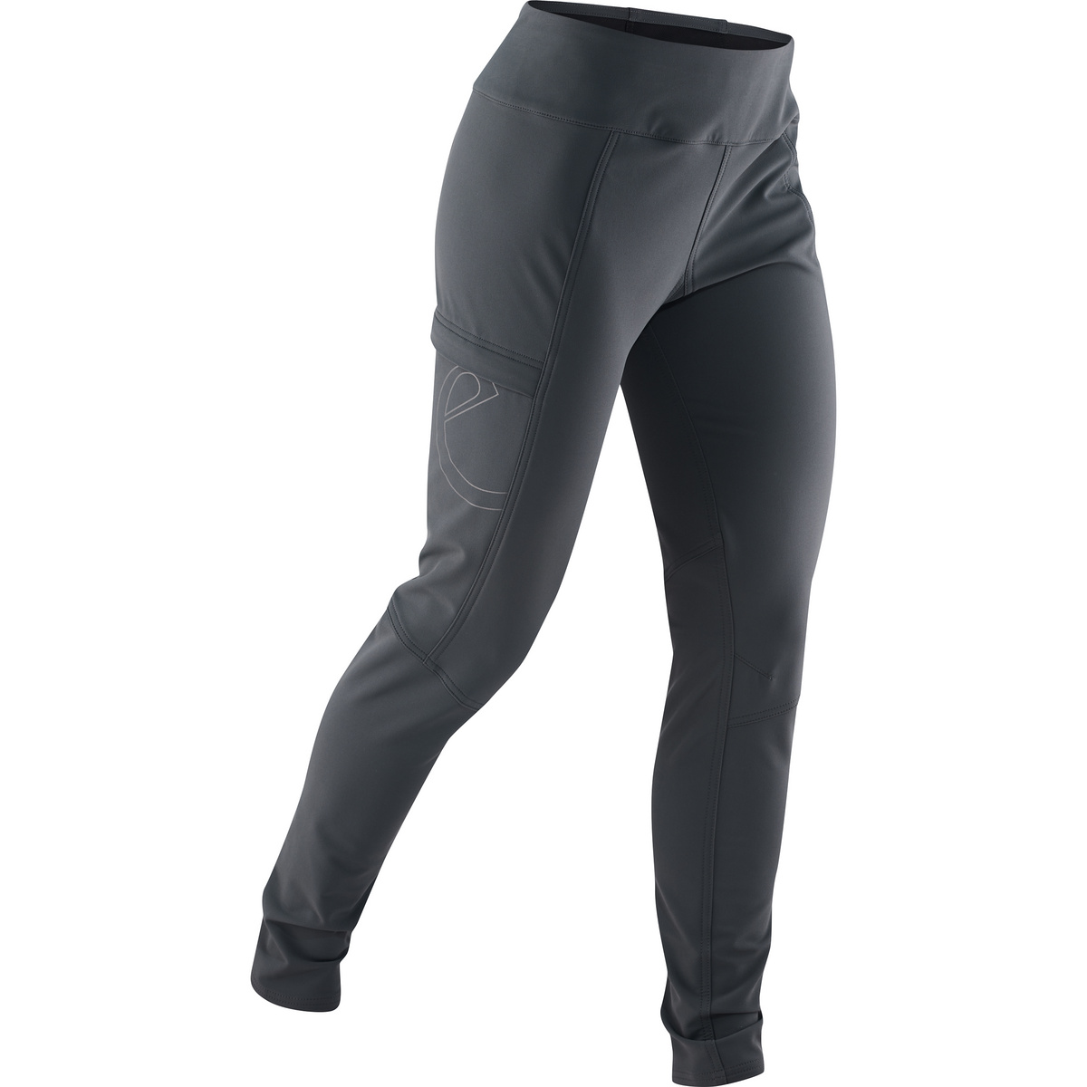 Edelrid Damen Pilastro Hose (Größe XL, grau)