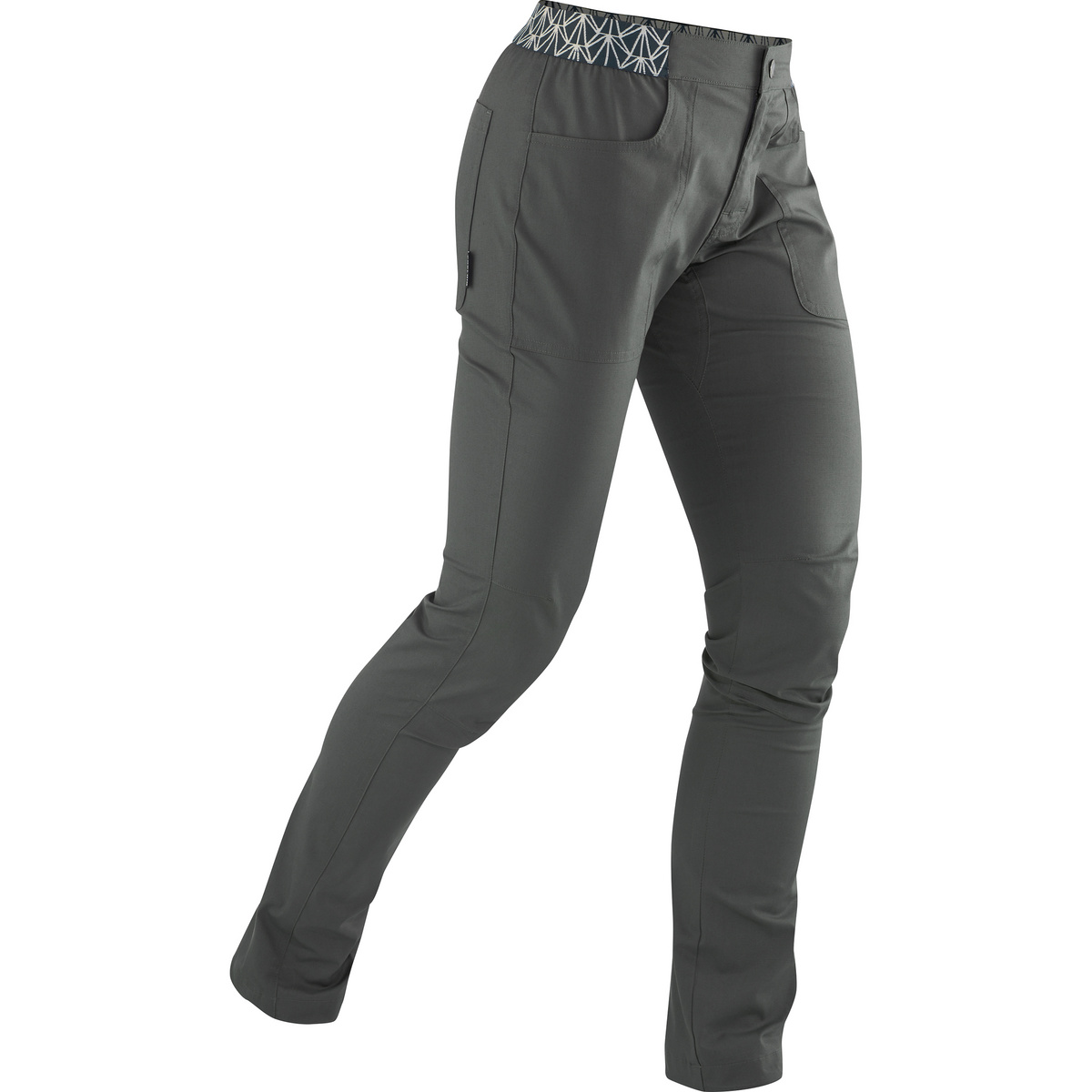Edelrid Damen Nona Hose (Größe L, grau)