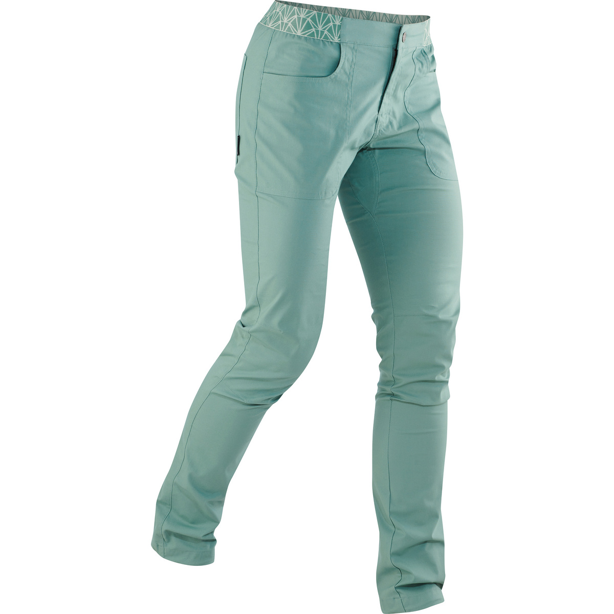 Edelrid Damen Nona Hose (Größe L, blau)