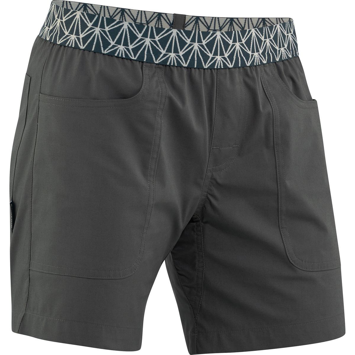 Edelrid Donna Pantaloncini Nona (Taglia L, Grigio)