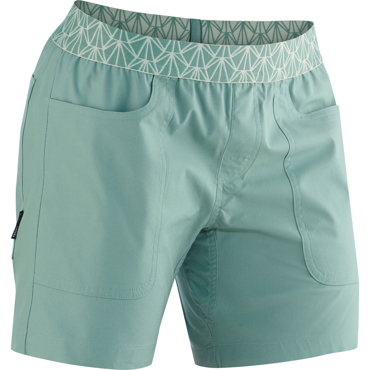 Edelrid Donna Pantaloncini Nona (Taglia XL, Blu)