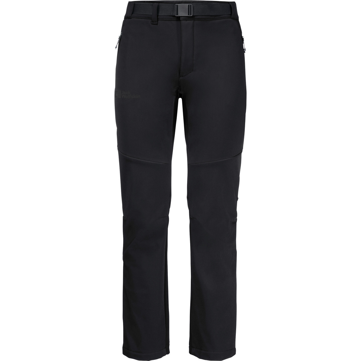 Jack Wolfskin Herren Stollberg Hose (Größe M, schwarz)