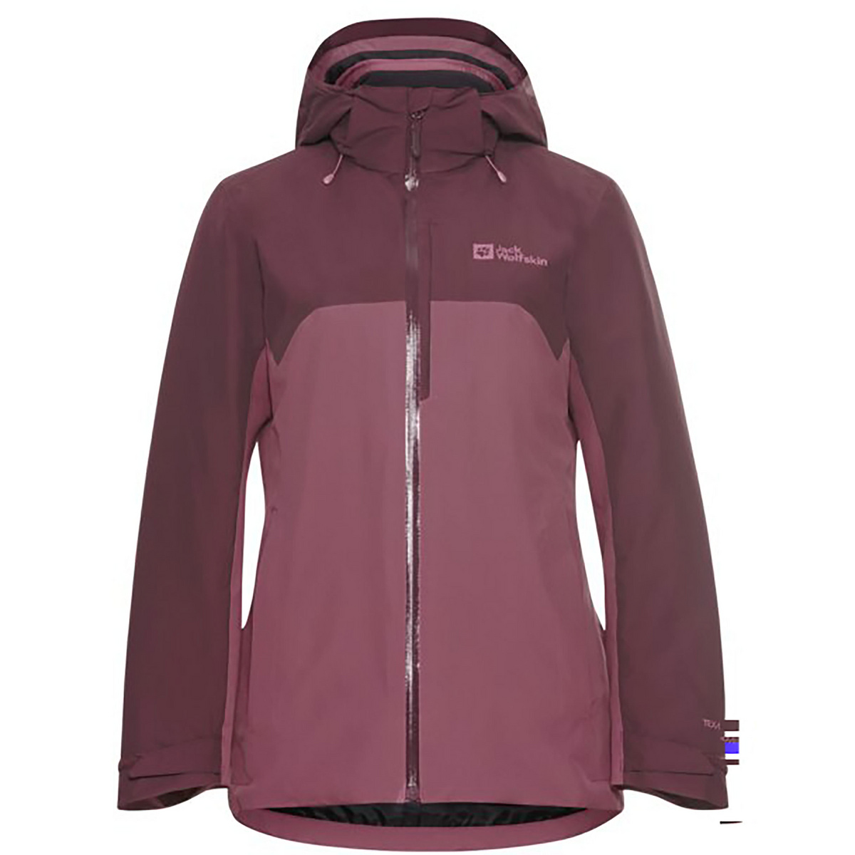 Image of Jack Wolfskin Donna Giacca Hunberg 3in1