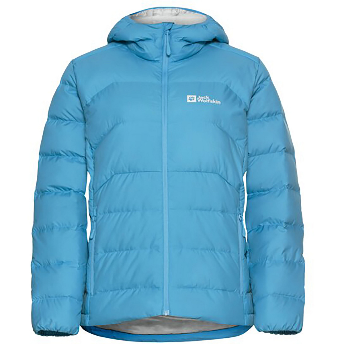 Image of Jack Wolfskin Donna Giacca Ather Down Hoodie