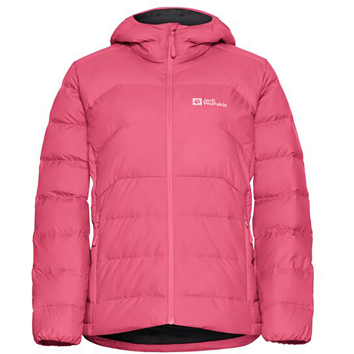 Jack Wolfskin Damen Ather Down Hoodie Jacke (Größe S, pink)