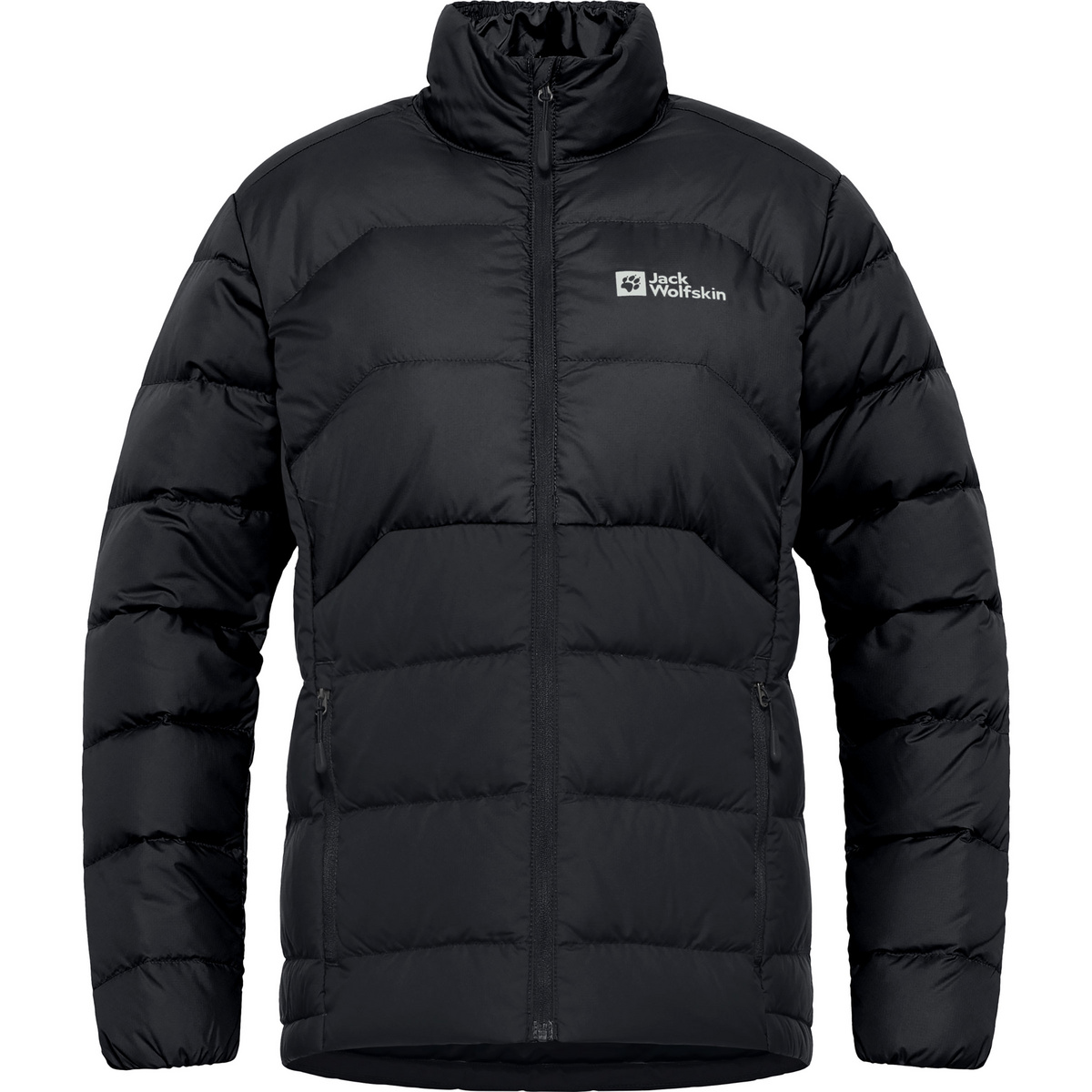 Jack Wolfskin Damen Ather Down Jacke (Größe S, schwarz)