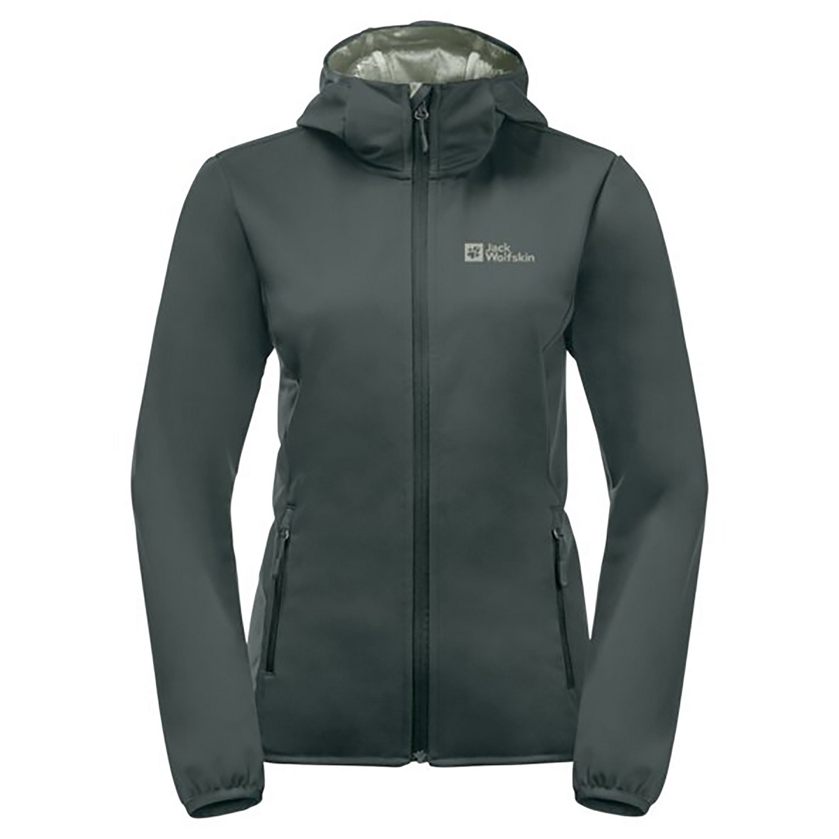 Image of Jack Wolfskin Donna Giacca Windhain Hoodie