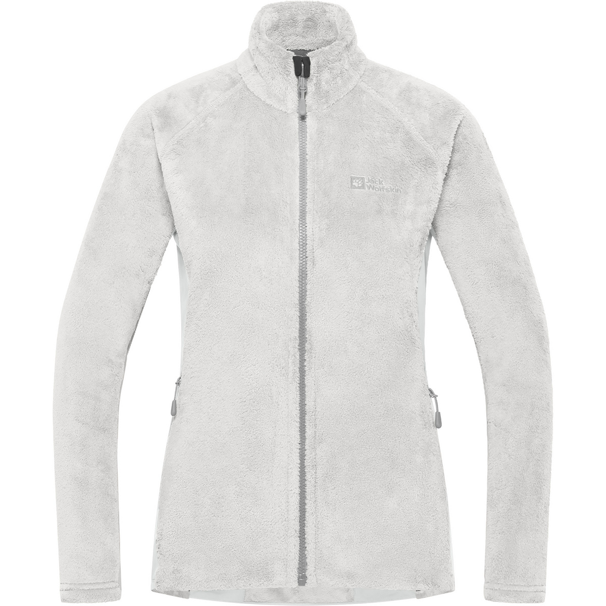 Jack Wolfskin Damen Rotwand Jacke (Größe XS, grau)