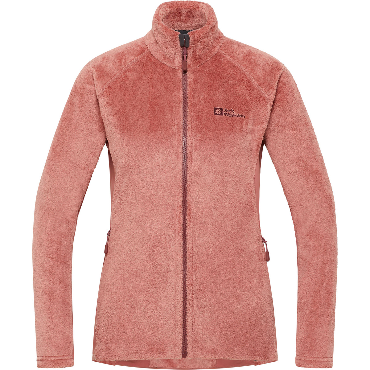 Jack Wolfskin Damen Rotwand Jacke (Größe XS, rot)