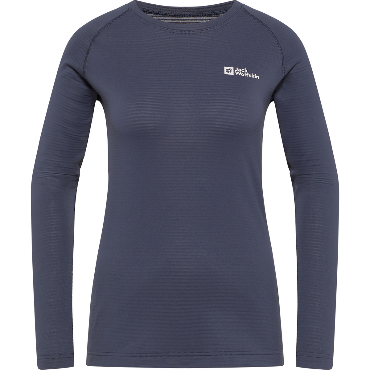 Jack Wolfskin Damen Infinite Warm Longsleeve (Größe L, grau)