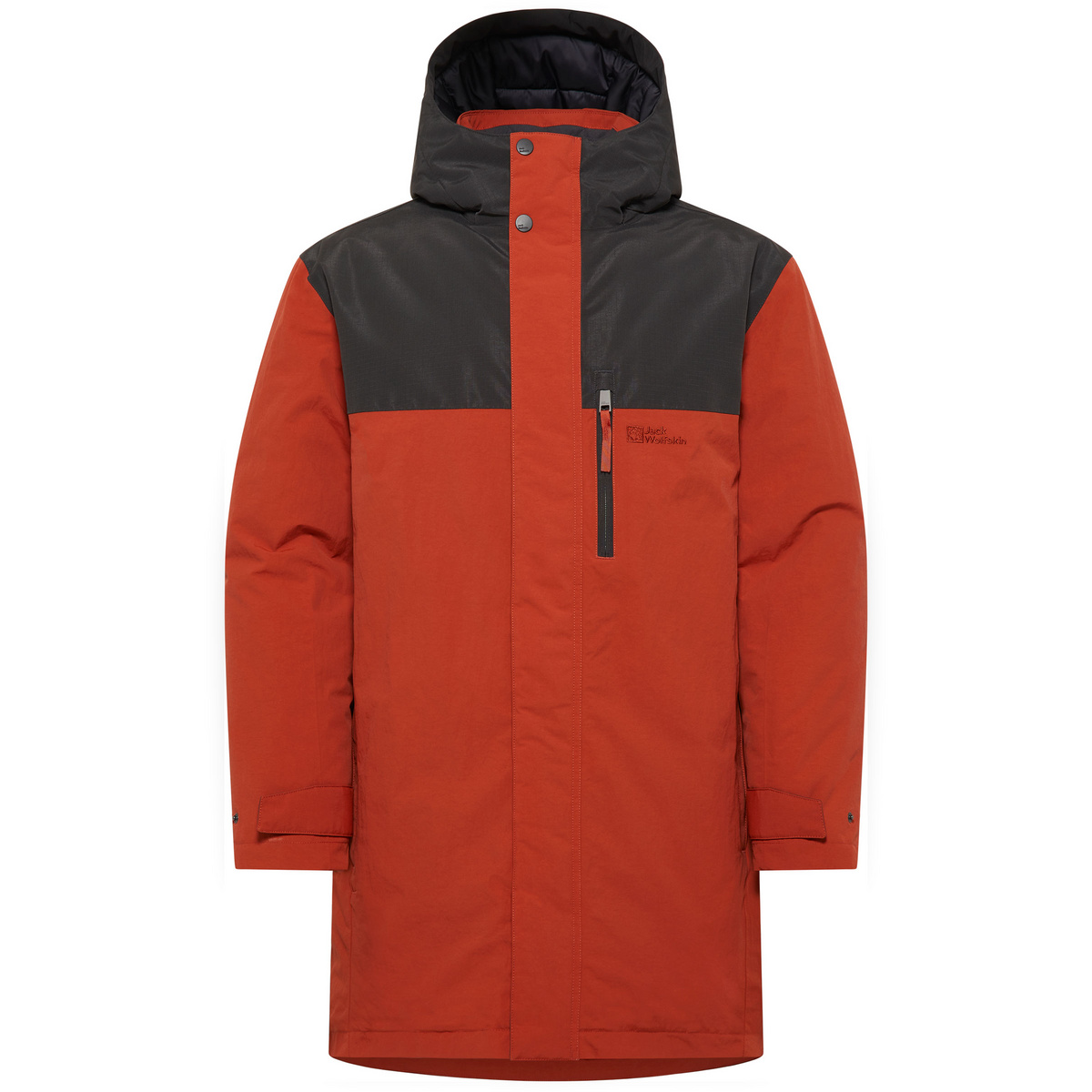 Image of Jack Wolfskin Uomo Parka Gletschersee