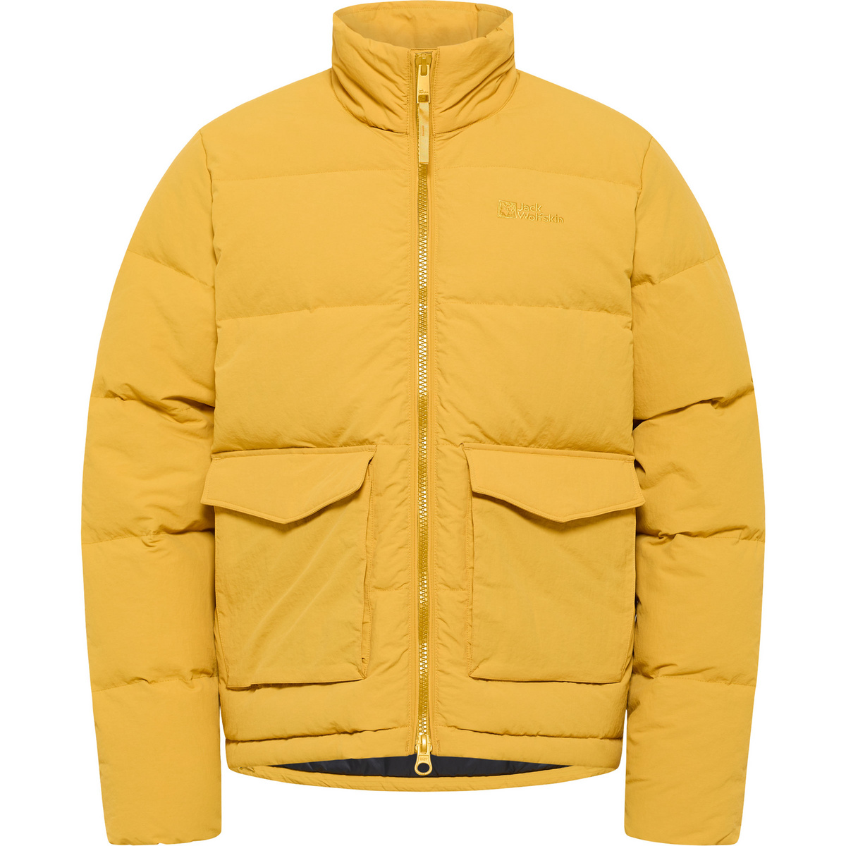 Jack Wolfskin Homme Veste Nordlicht (taille XL, Jaune)