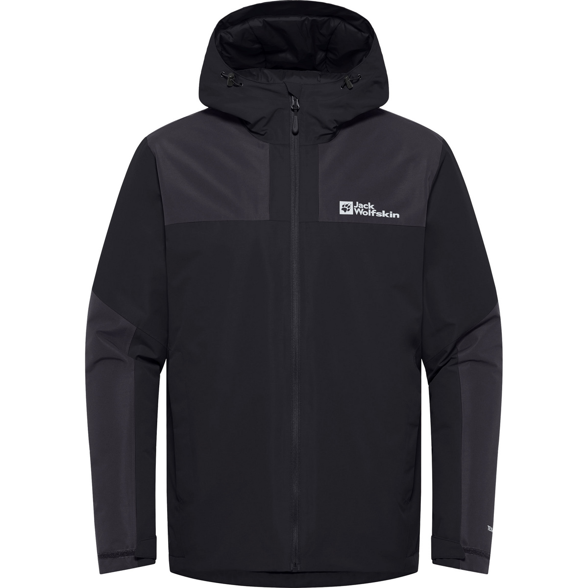 Jack Wolfskin Herren Jasper Ins Jacke (Größe L, schwarz)