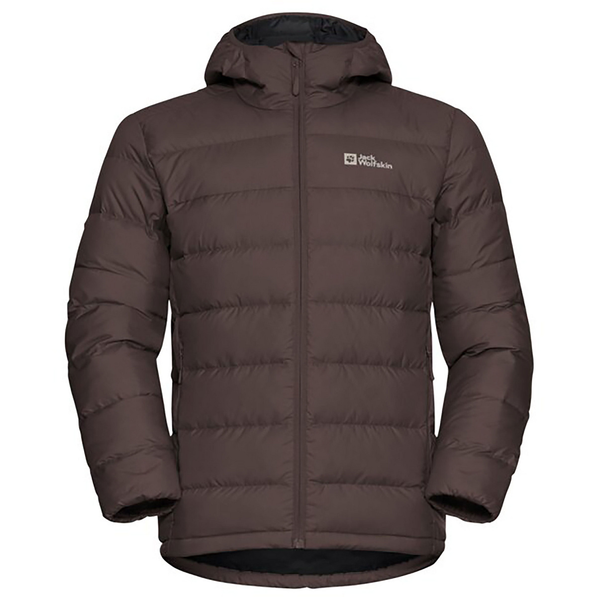 Image of Jack Wolfskin Uomo Giacca Ather Down Hoodie