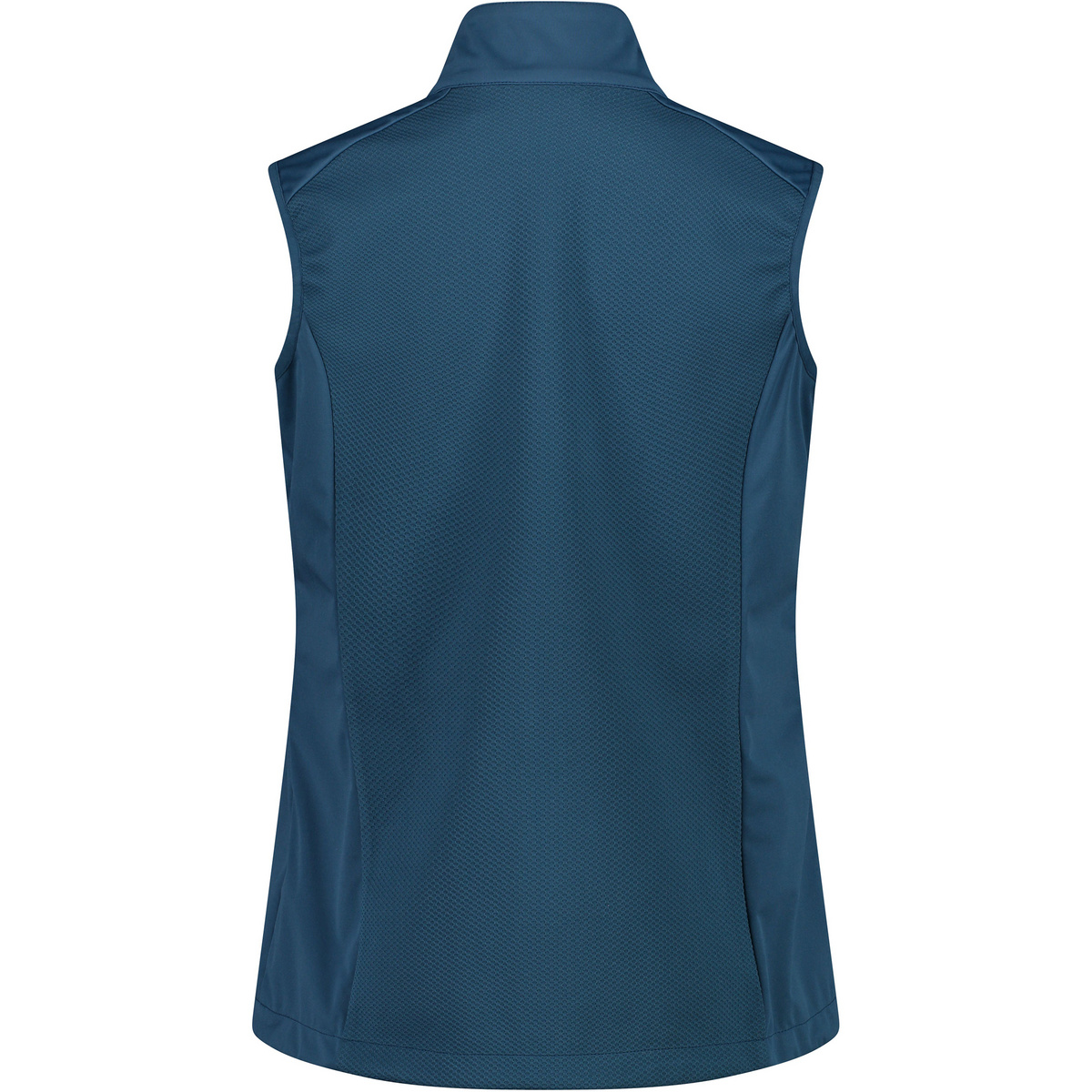 CMP Donna Gilet (Taglia M, Blu)