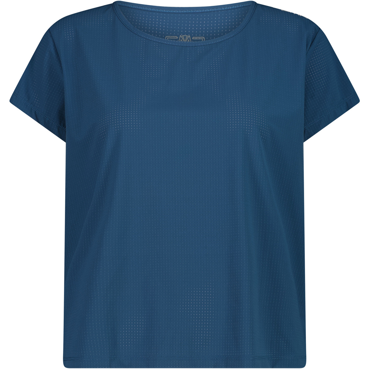 CMP Damen T-Shirt (Größe XXS, blau)