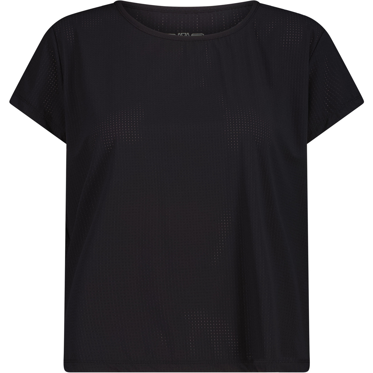 CMP Damen T-Shirt (Größe XS, schwarz)