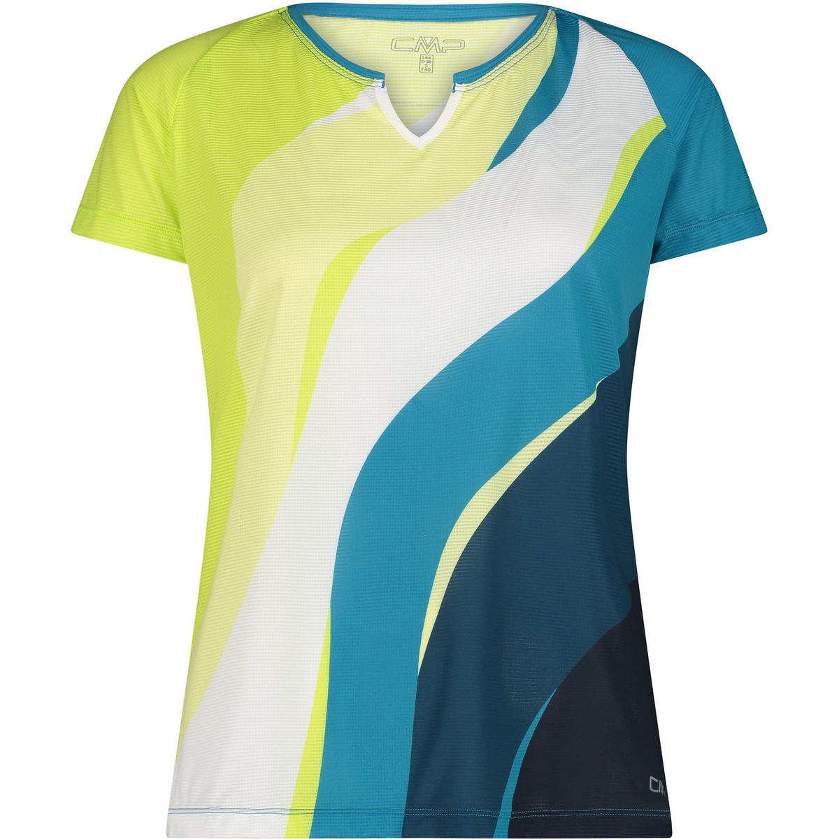 CMP Damen T-Shirt (Größe XXS, gruen)