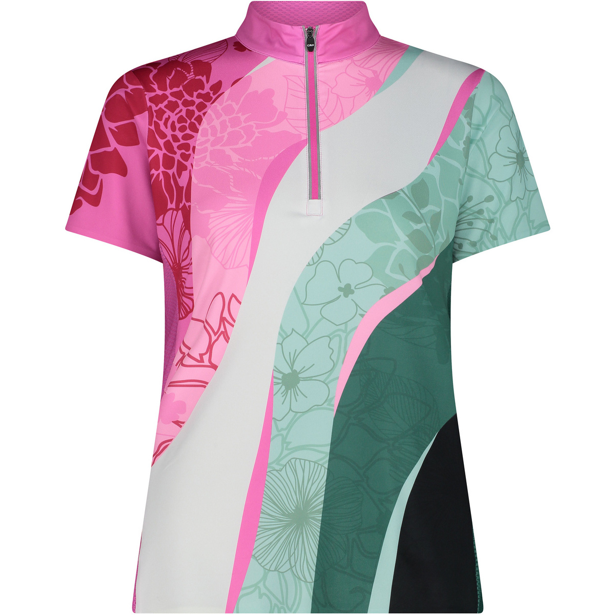 CMP Damen Radtrikot (Größe XXS, pink)