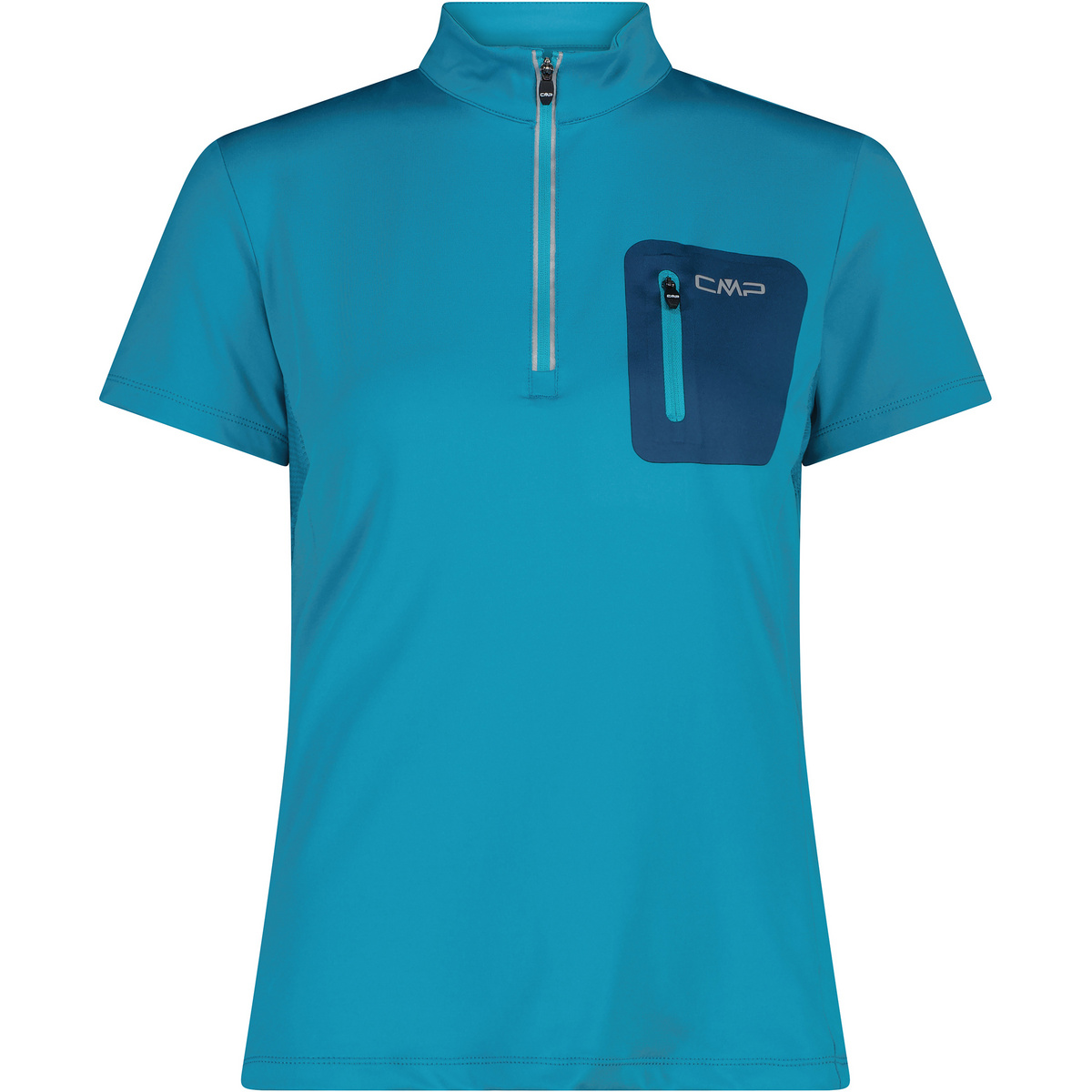 CMP Damen Radtrikot (Größe 3XL, blau)