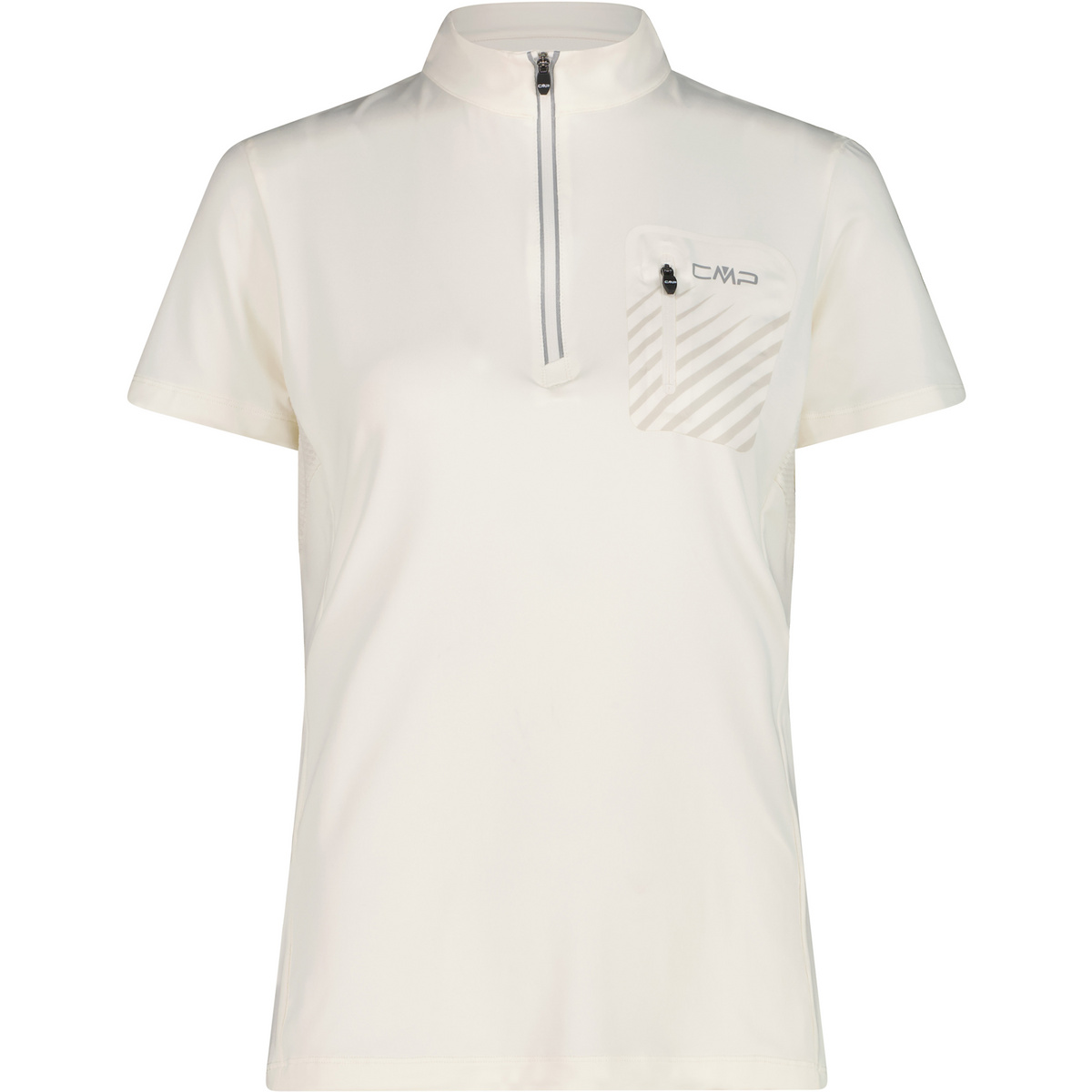 CMP Damen Radtrikot (Größe XS, weiss)