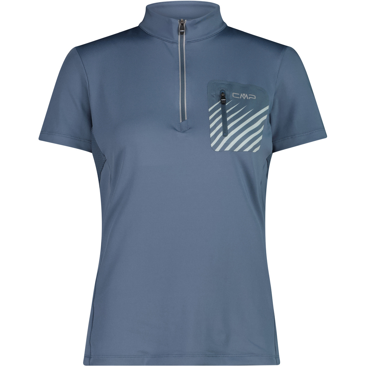 CMP Damen Radtrikot (Größe L, blau)