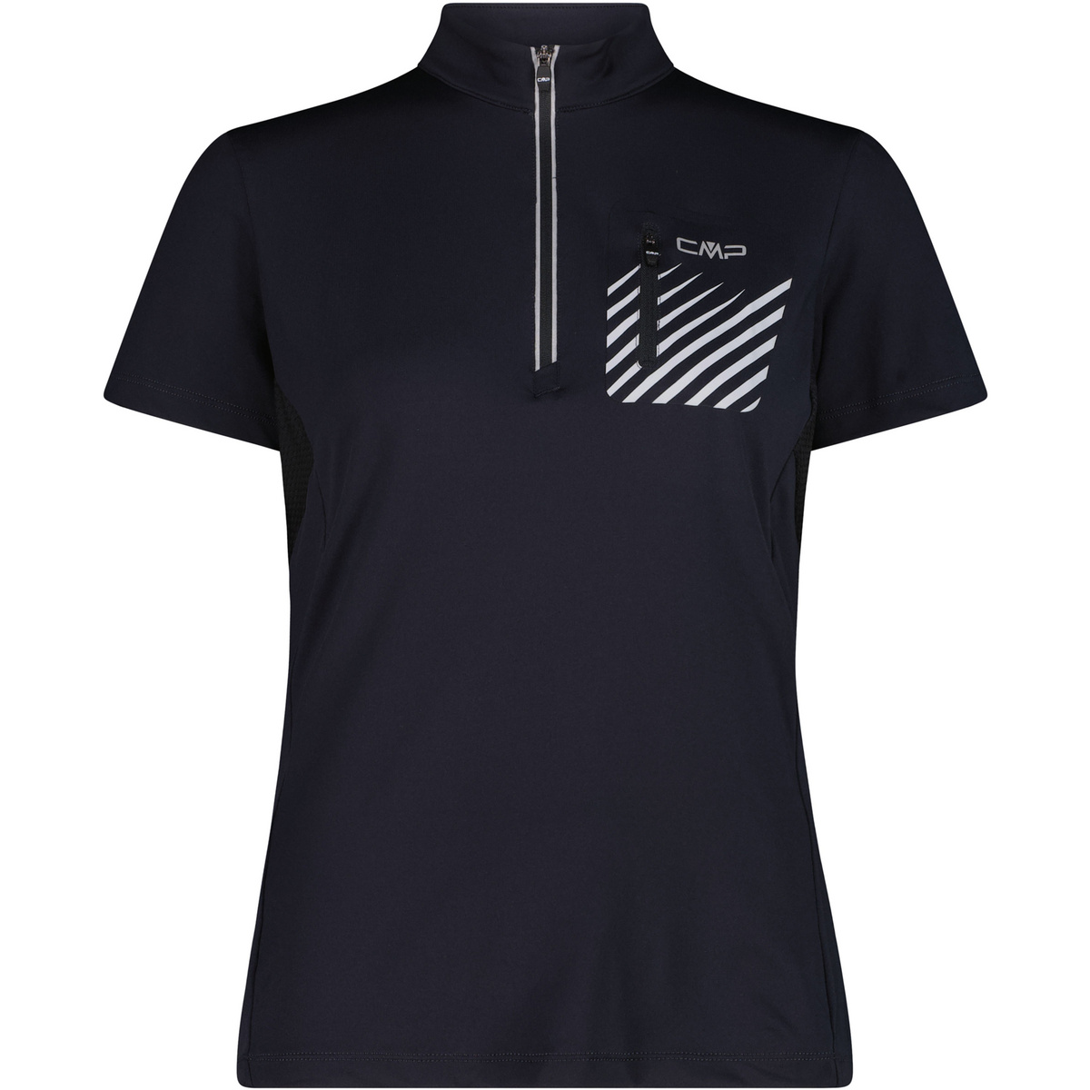 CMP Damen Radtrikot (Größe L, schwarz)