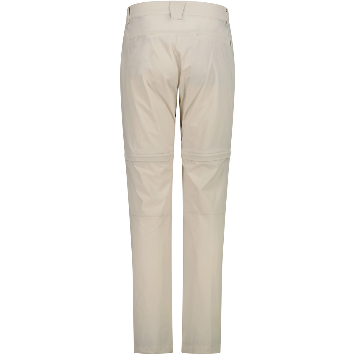CMP Damen Zip Off Hose (Größe L, beige)