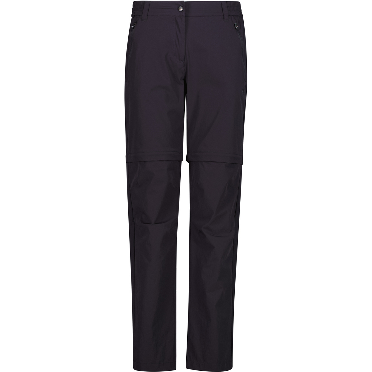 CMP Damen Zip Off Hose (Größe XL, grau)