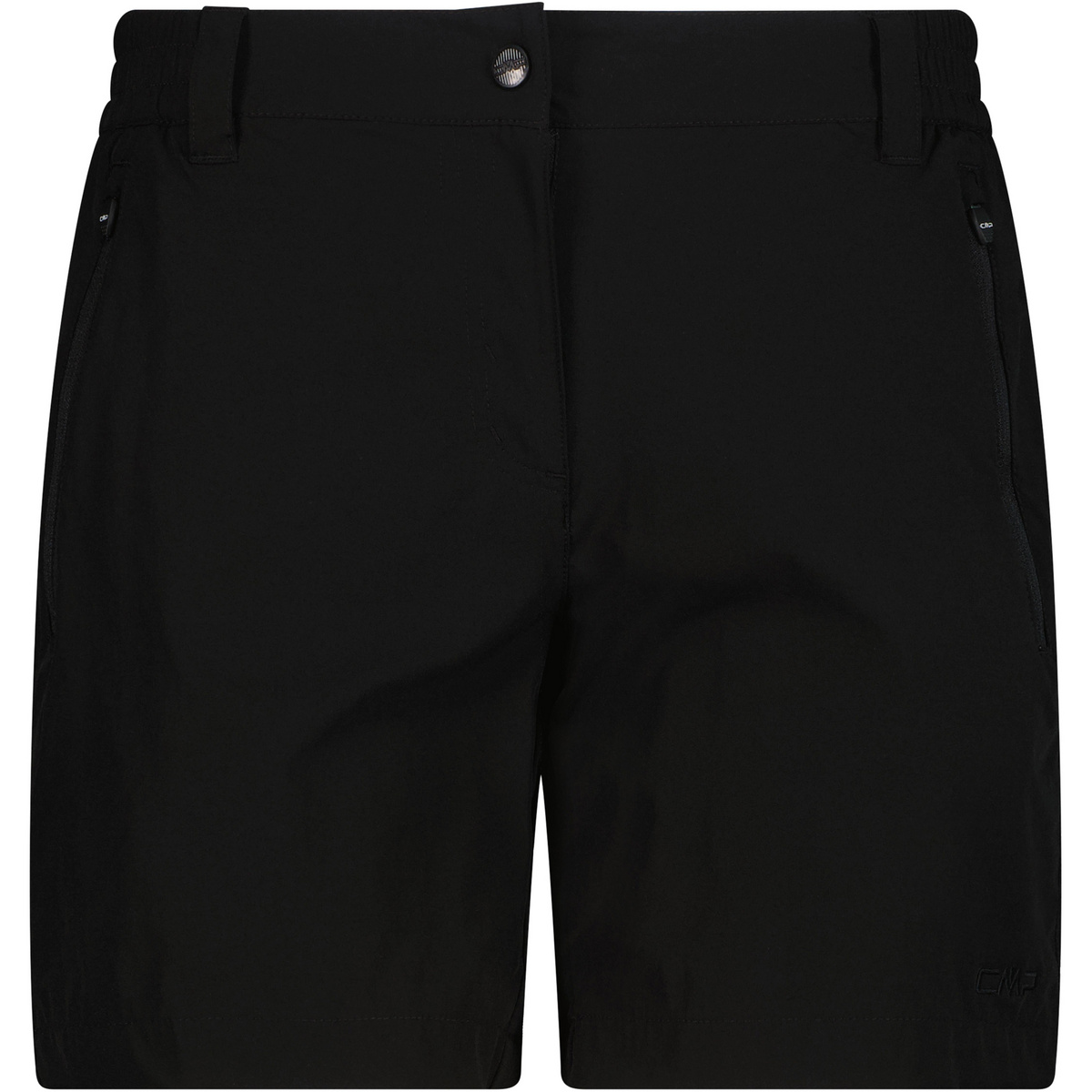 CMP Femme Short (taille M, Noir)