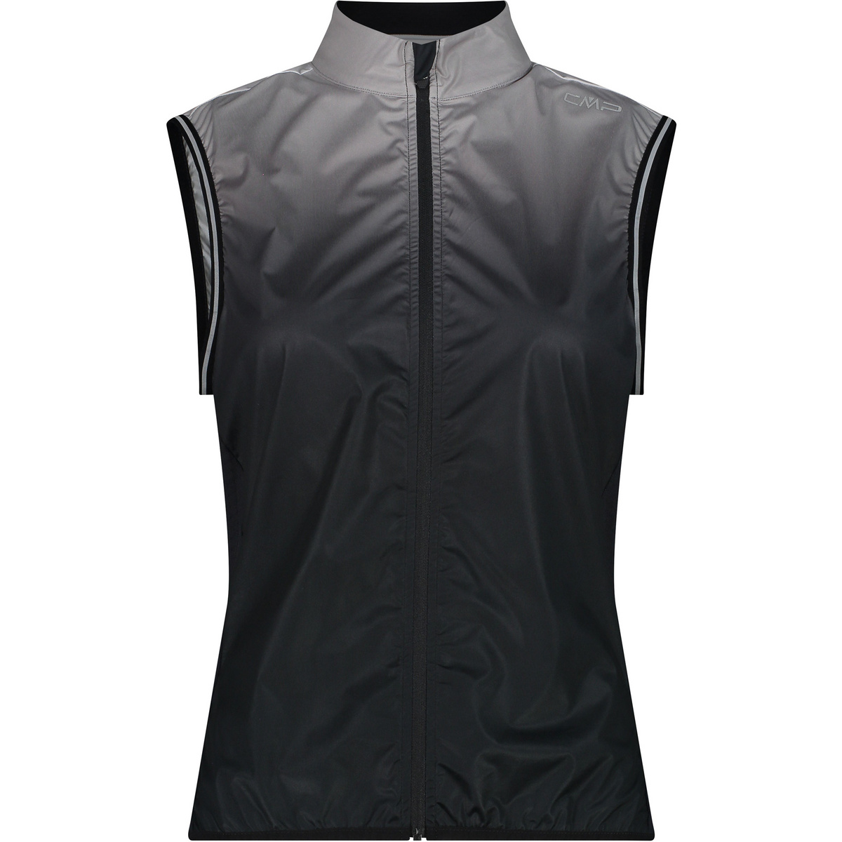 CMP Donna Gilet (Taglia XL, Nero)