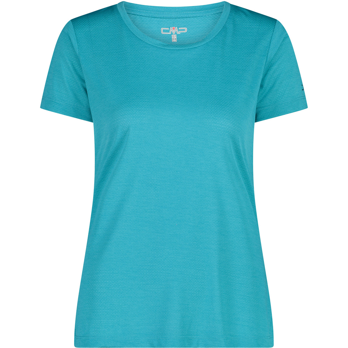 CMP Femme T-shirt (taille M, Bleu)