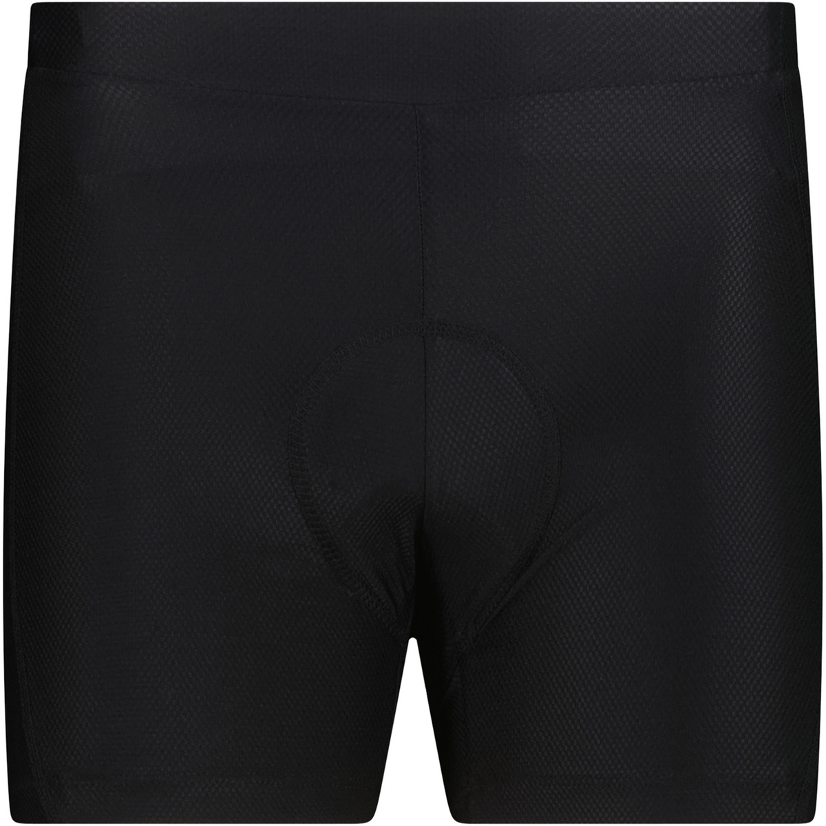 CMP Donna Pantaloncini da ciclismo (Taglia S, Nero)