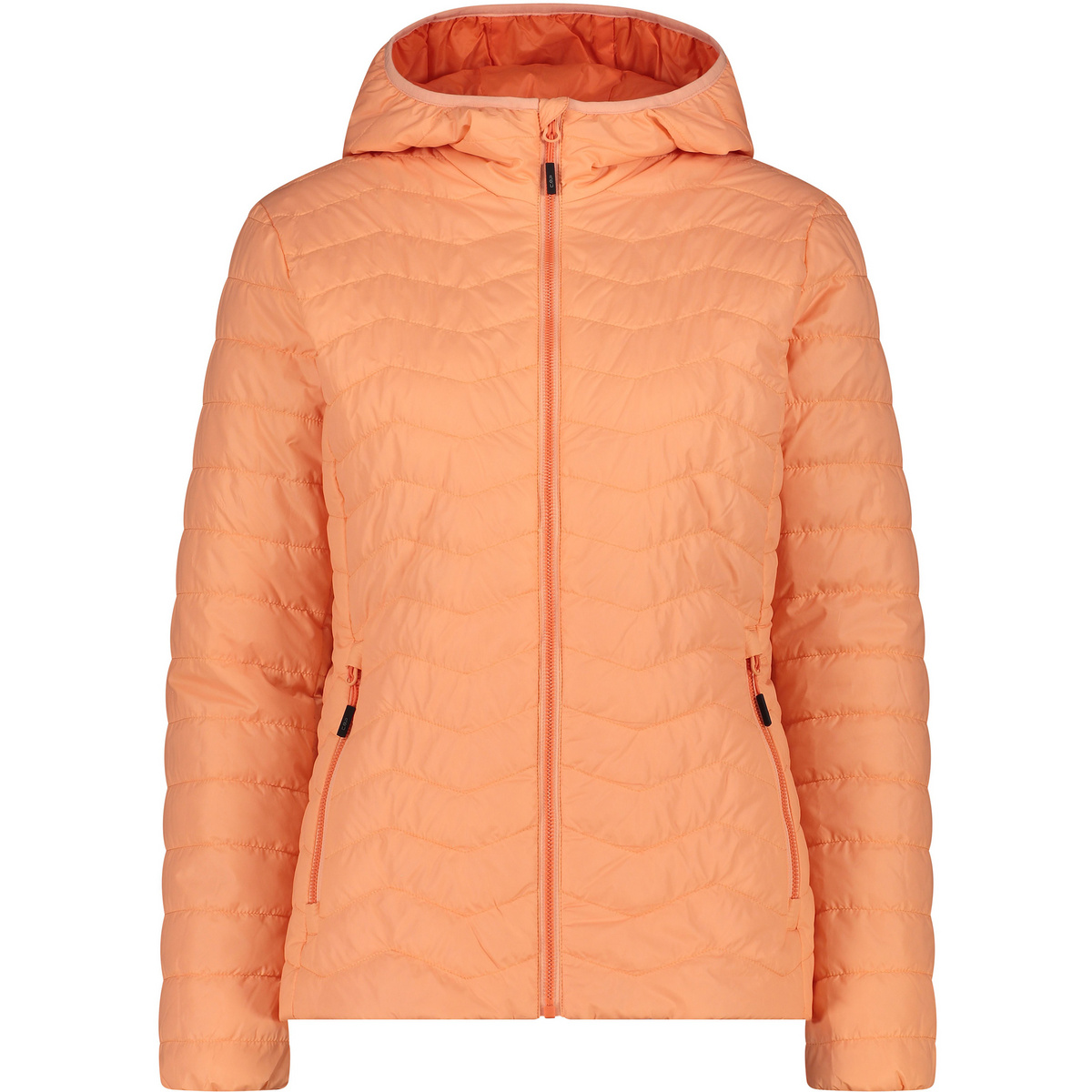 CMP Damen Hoodie Jacke (Größe S, orange)