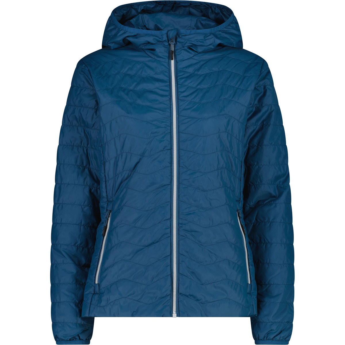 CMP Damen Hoodie Jacke (Größe S, blau)