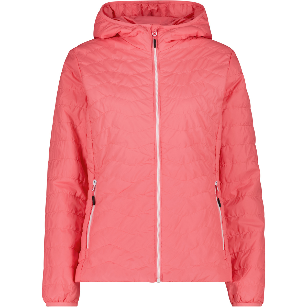 CMP Damen Hoodie Jacke (Größe XL, rosa)