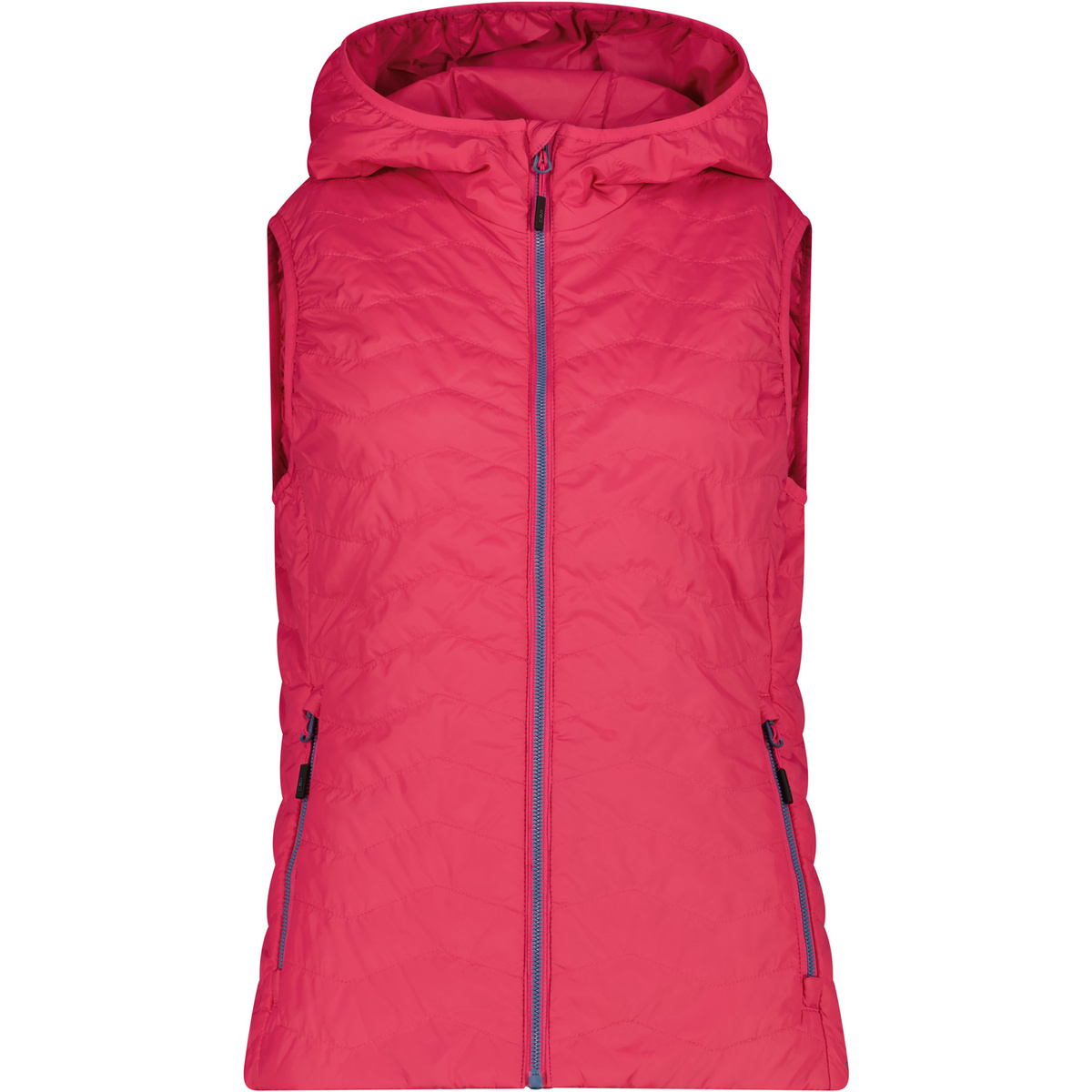 CMP Damen Hoodie Weste (Größe XS, pink)