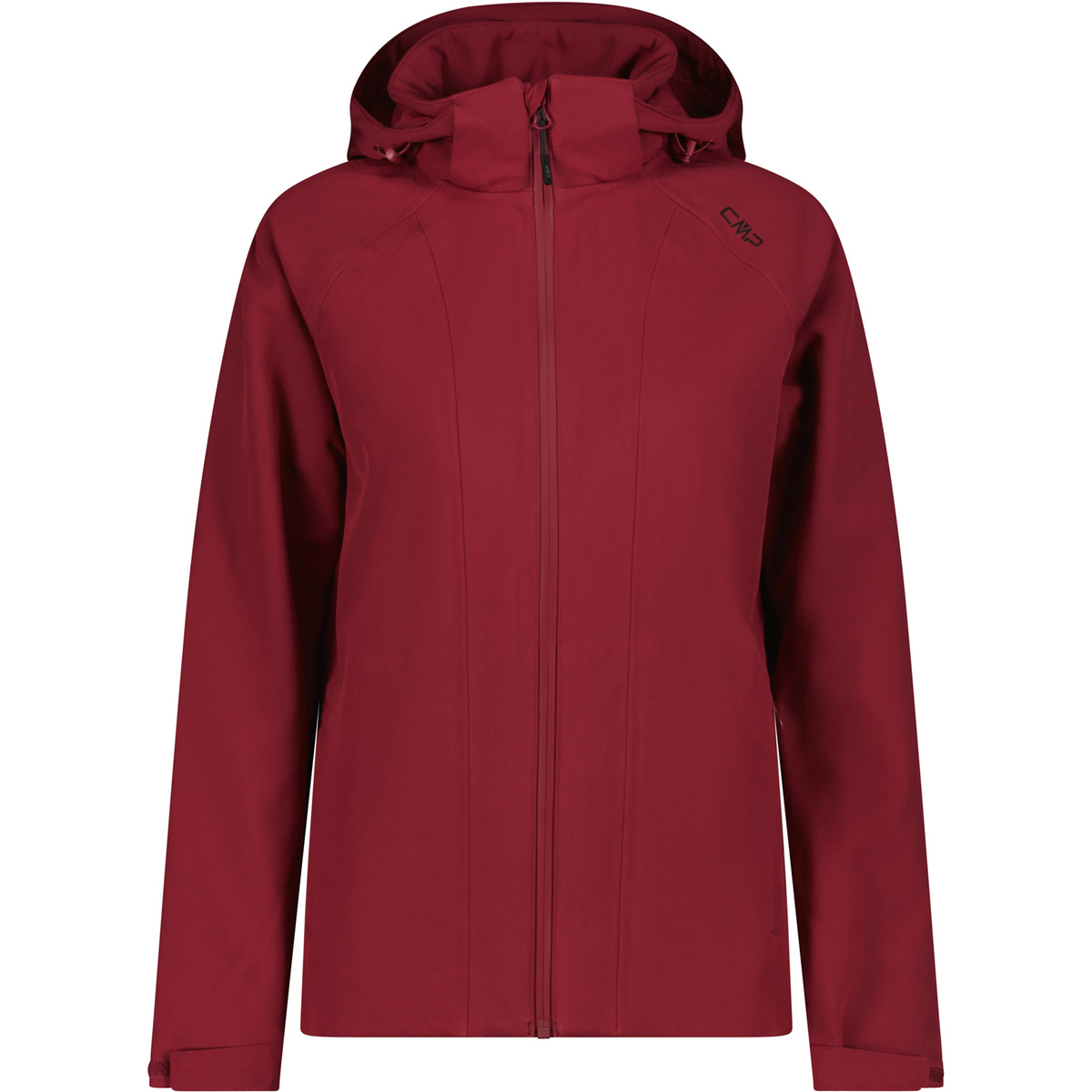 CMP Damen Zip Hoodie Jacke (Größe XXS, rot)
