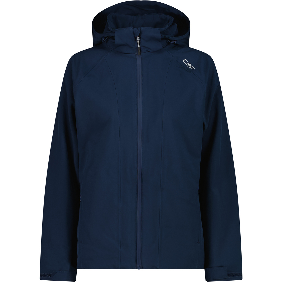 CMP Donna Giacca Zip Hoodie (Taglia S, Blu)