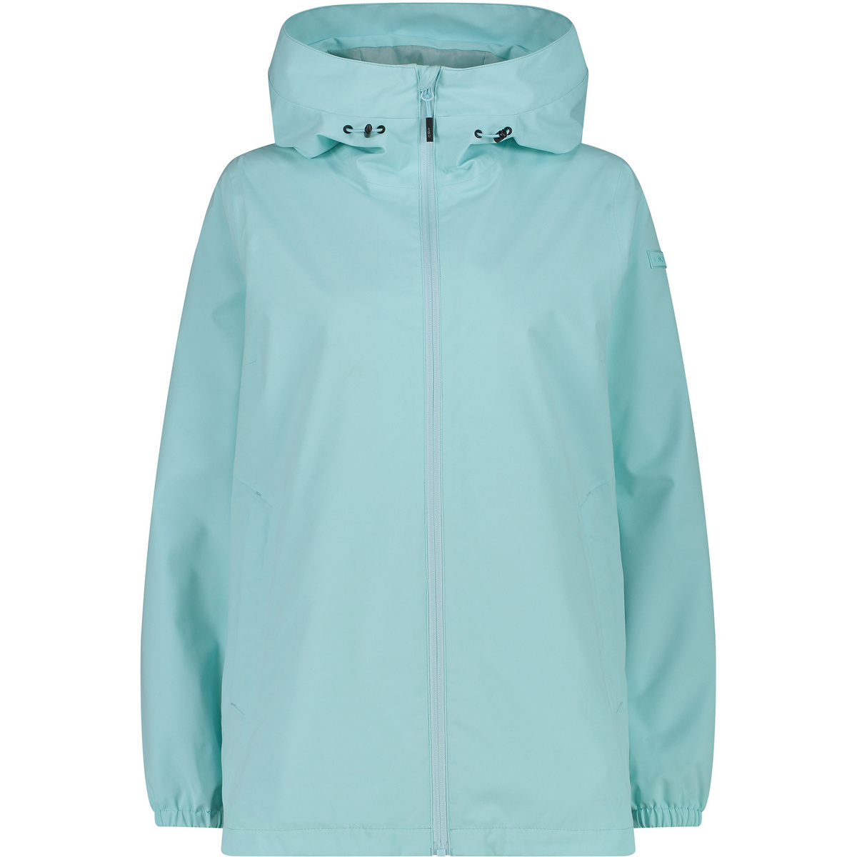 CMP Damen Hoodie Parka (Größe XL, tuerkis)