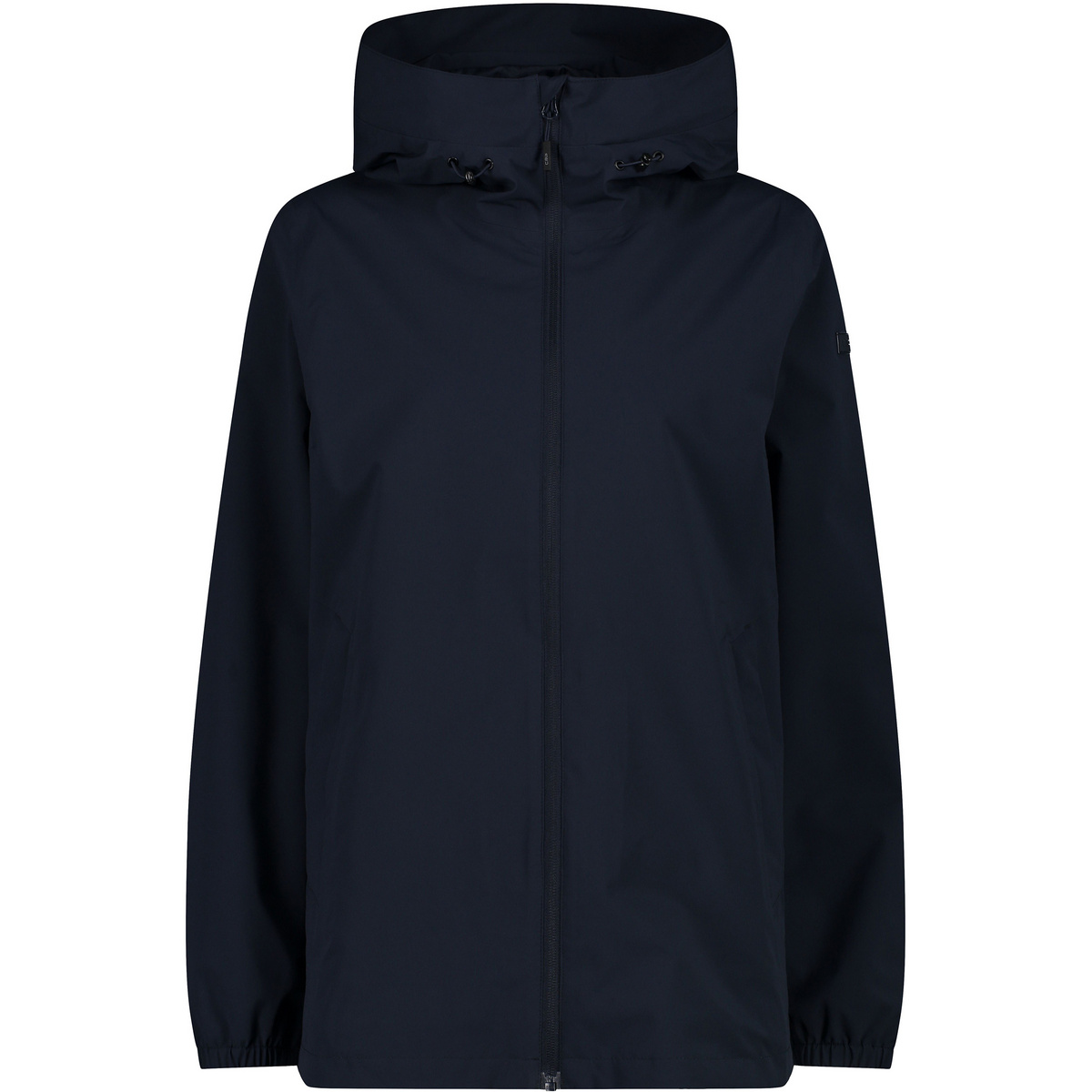CMP Femme Veste Hoodie (taille XL, Bleu)