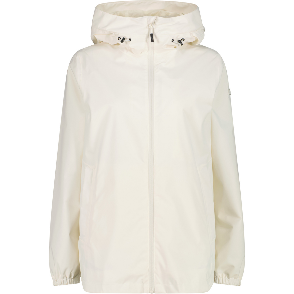 CMP Damen Hoodie Parka (Größe 4XL, beige)
