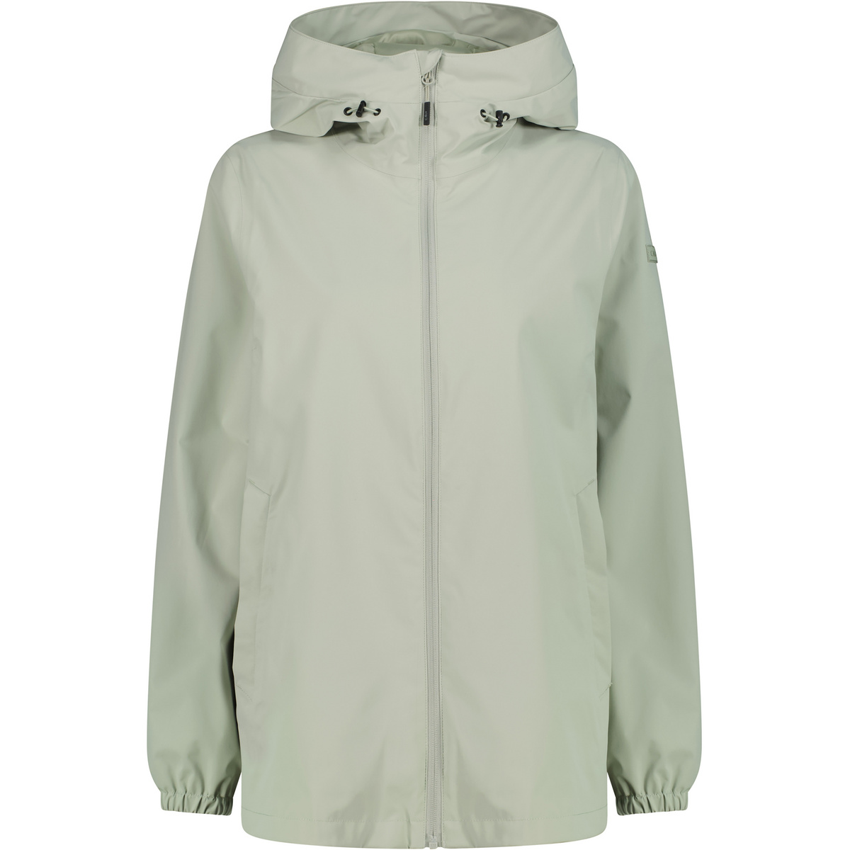 CMP Damen Hoodie Parka (Größe 4XL, beige)