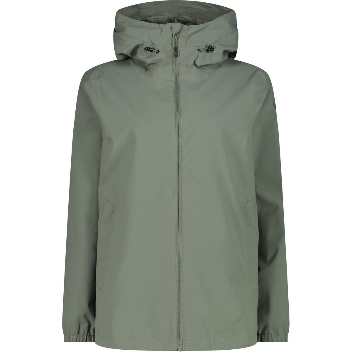 CMP Damen Hoodie Parka (Größe S, gruen)