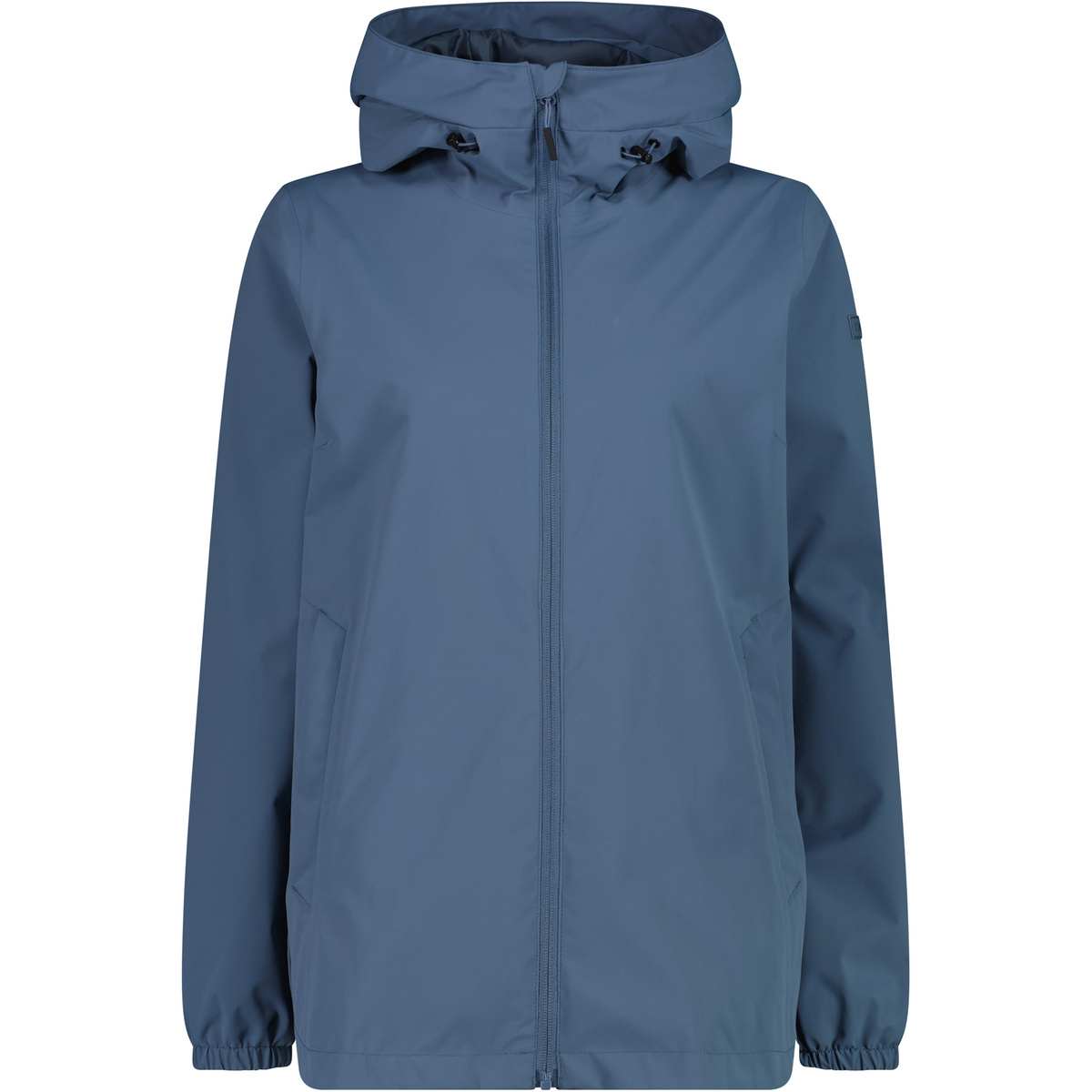 CMP Donna Giacca Hoodie (Taglia S, Blu)