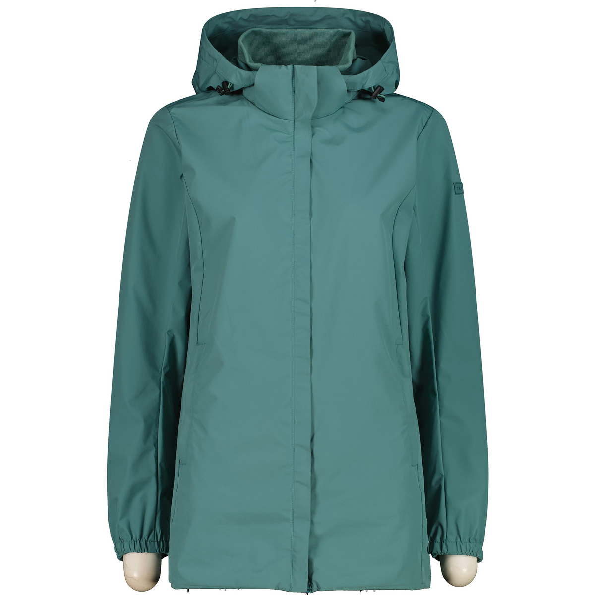 CMP Femme Parka Zip Hoodie (taille S, Turquoise)