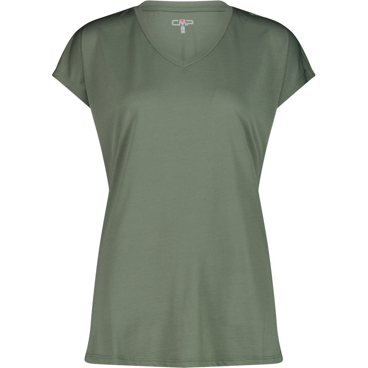 CMP Damen T-Shirt (Größe L, oliv)